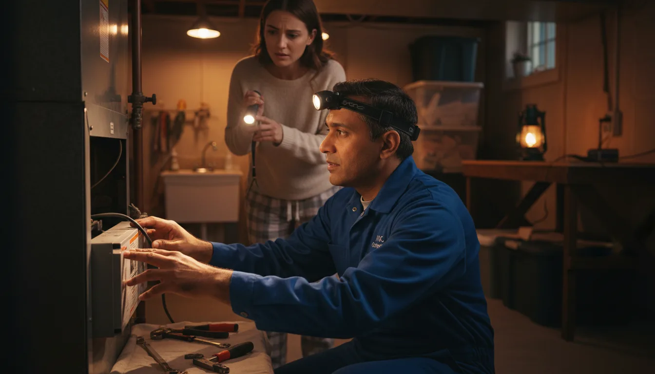Emergency HVAC Repair in Leighton, IA near me · HVAC